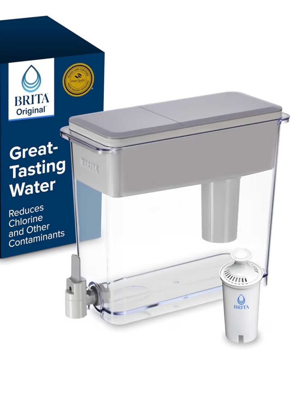 Brita Ultramax Water Purifier Dispenser Large 27-cup Water Filtration System